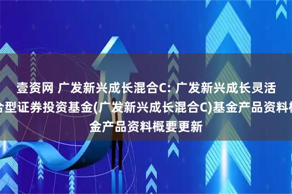 壹资网 广发新兴成长混合C: 广发新兴成长灵活配置混合型证券投资基金(广发新兴成长混合C)基金产品资料概要更新