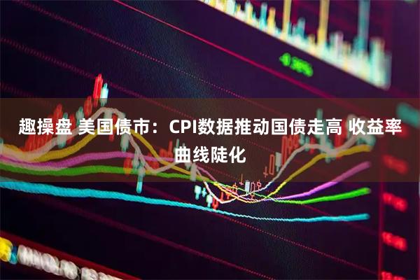 趣操盘 美国债市：CPI数据推动国债走高 收益率曲线陡化