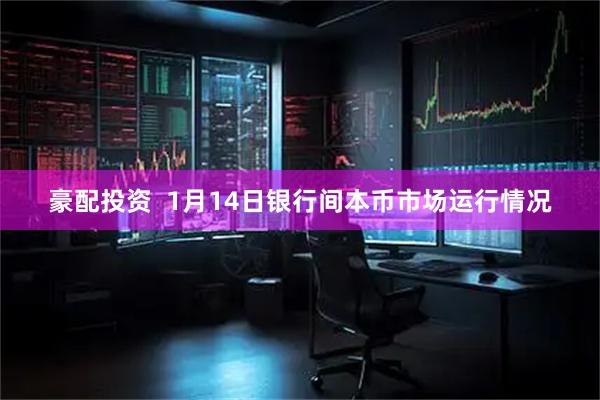 豪配投资  1月14日银行间本币市场运行情况